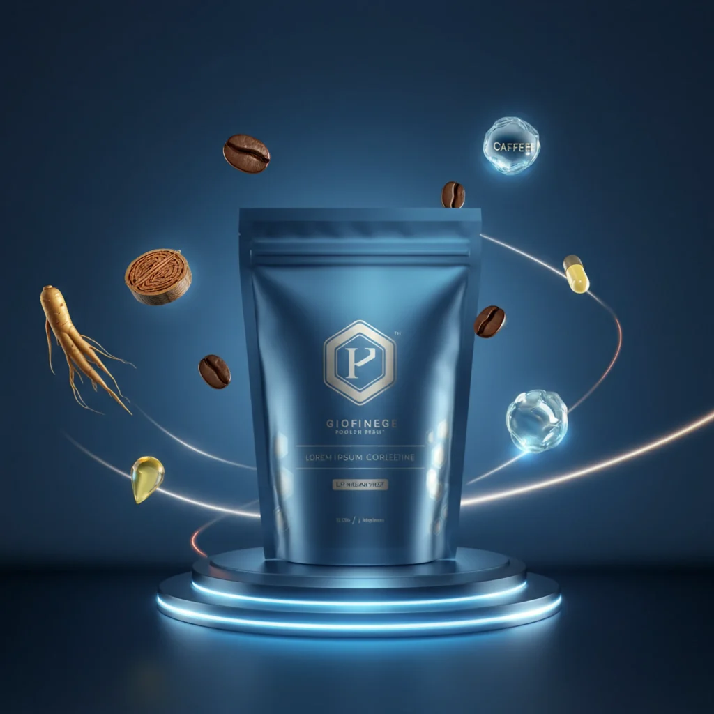 nootropic pouches with ingredients