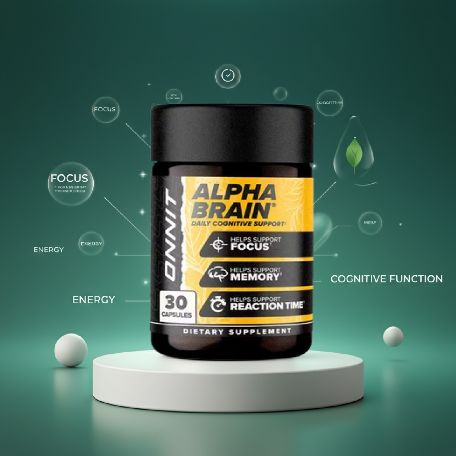 alpha brain nootropic