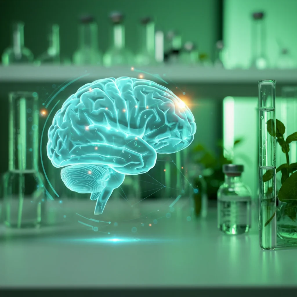 a brain on nootropics