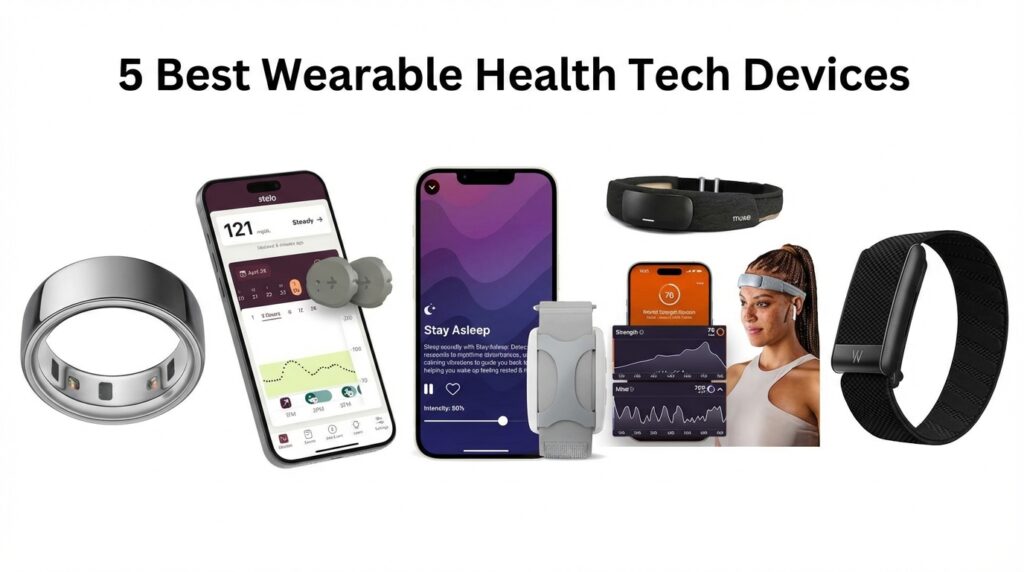 best tech wearables 2026
